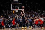 Jokic missed a clutch free-throw